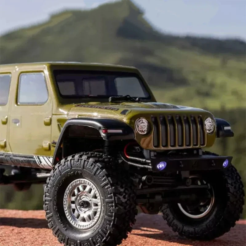 Axial Scx24 1/24 Rc  Off Road Climbing Car 4wd Electric Remote Control Crawler Vehicle For Adult Hobby Hobby Rc Model