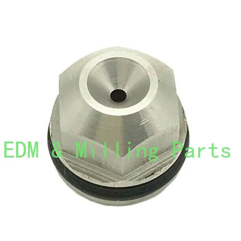 Tuerca giratoria de acero inoxidable Charmilles Wire EDM C420 para guía superior 100444744 100432545   Para herramienta de chispas EDM