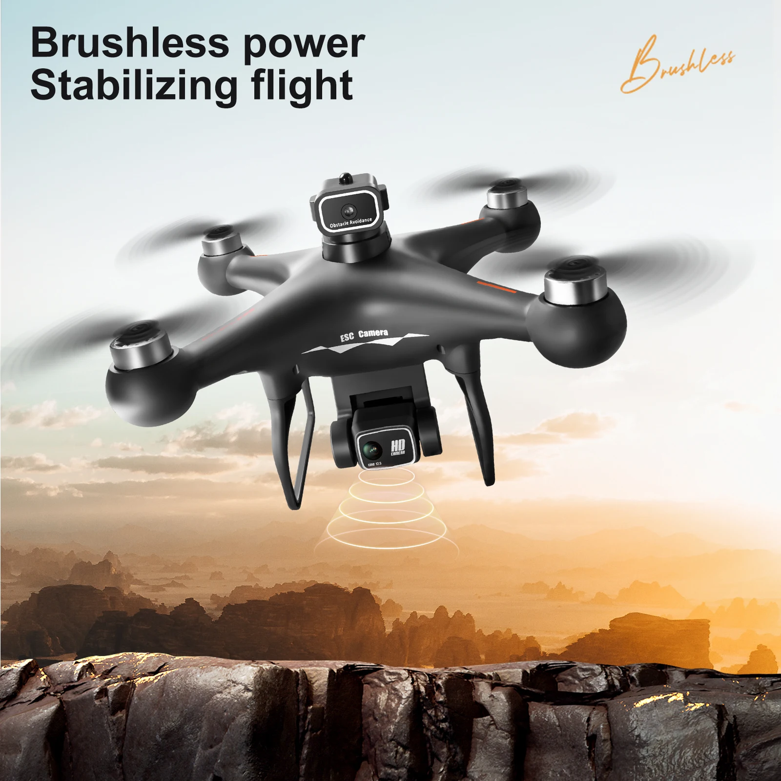 ZNLYRION S116 RC Drone Borstel - Drone Cinematic recensie en prijs
