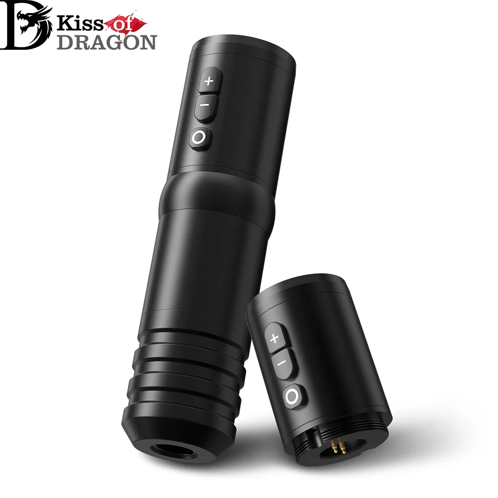 

SkinX Профессиональная беспроводная тату-машинка емкостью 2000 мАч, аккумулятор, ход 4,0 мм для татуировок, боди-художников