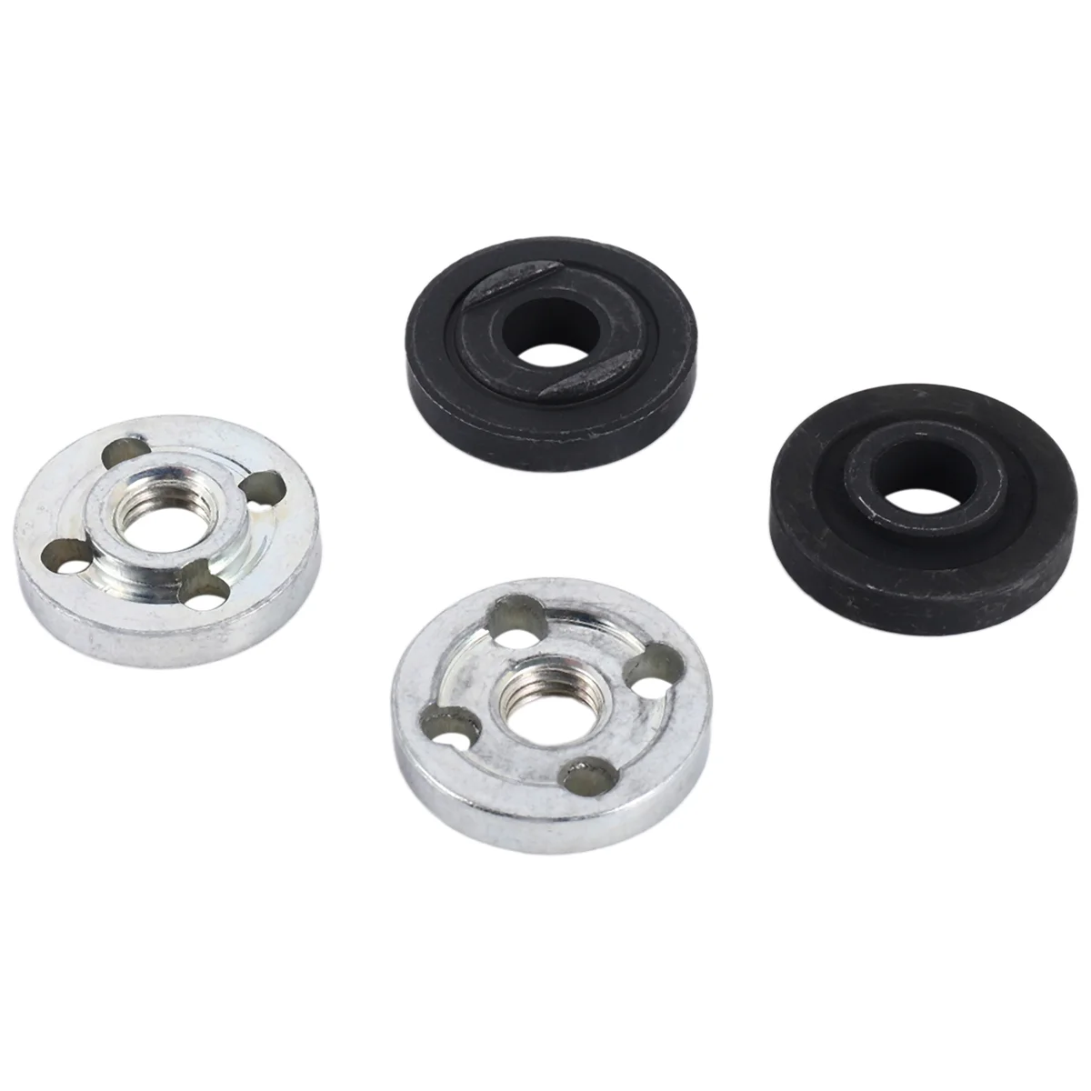 

New 2 Pair Angle Grinder Inner Outer Flange Replacement for Makita 9523NB