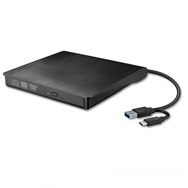 external DVD recorder plug and play without installation driver supports CD DVD disc reading and recording For Honor Magicbook