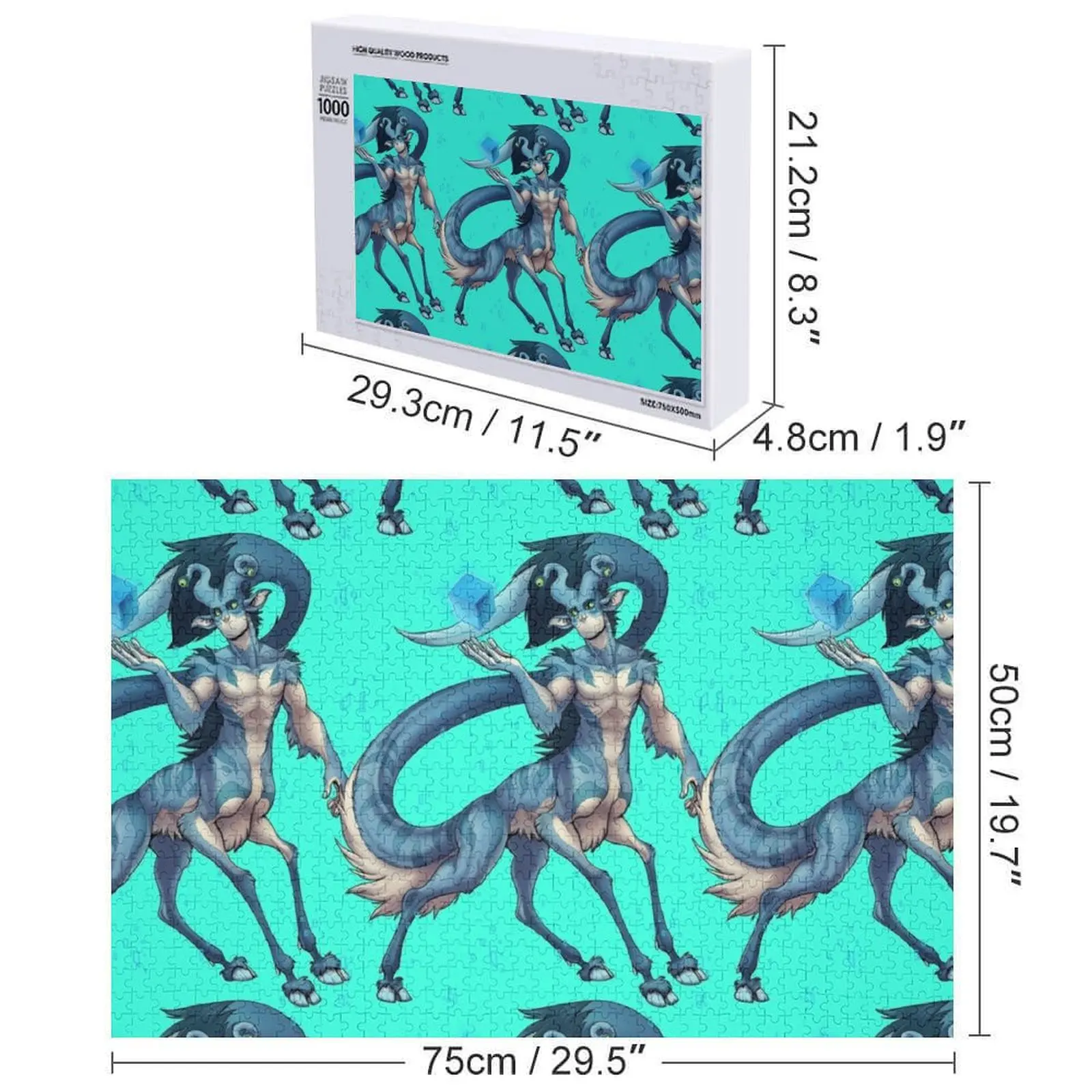 엘판고르 직소 퍼즐 유아 장난감 아이큐 맞춤형 장난감 어린이 맞춤 선물 퍼즐