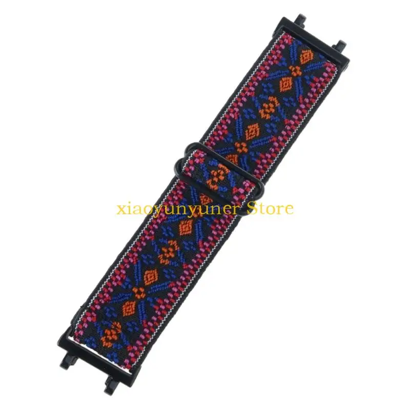 P9JB Nylon Quick Release Watch Bands Straps - Choose Color Width 25mm for T Rex2