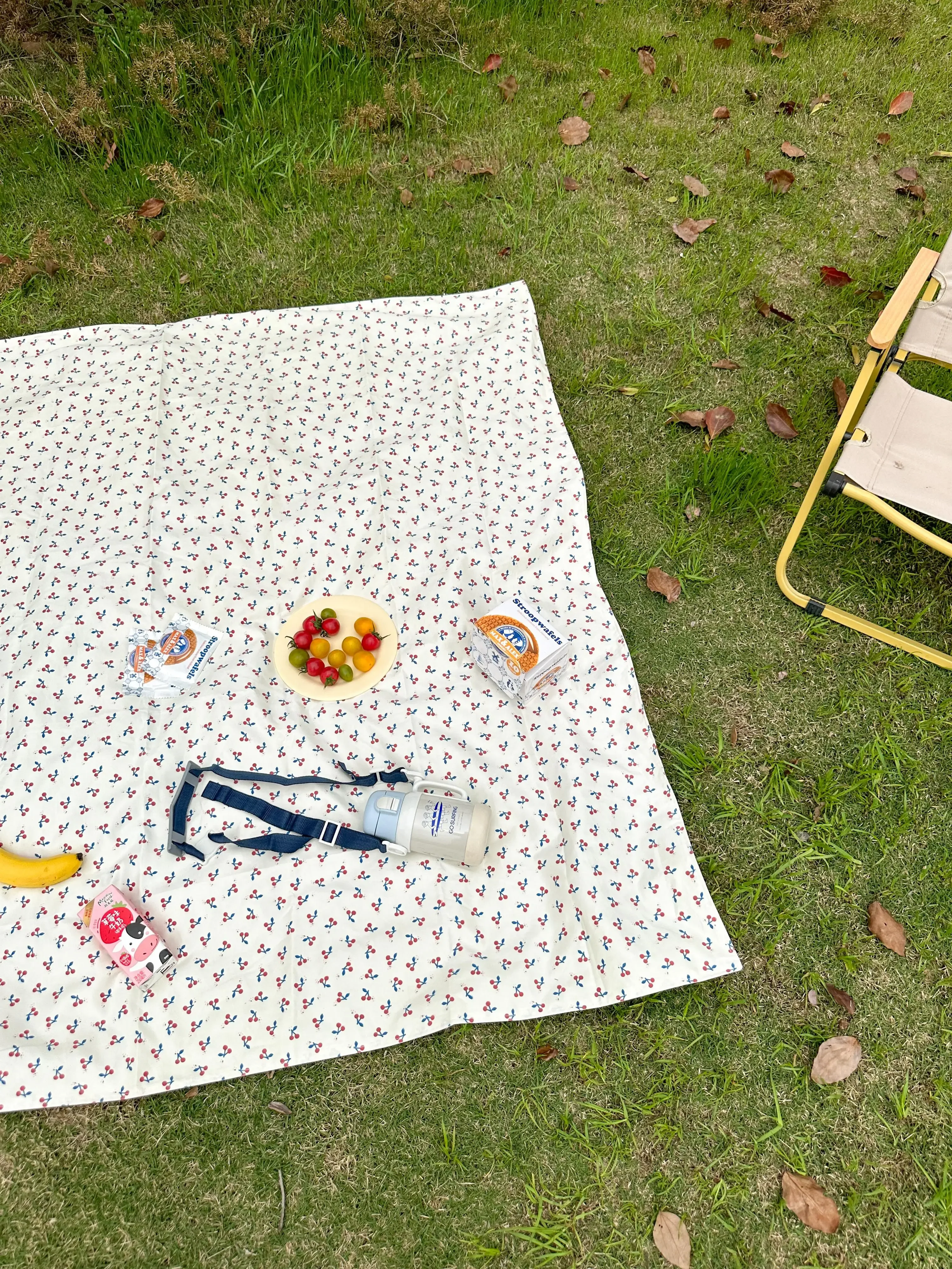

Moisture-proof Mat Outdoor Picnic Camping Beach Tent Floor Waterproof Lawn Mat