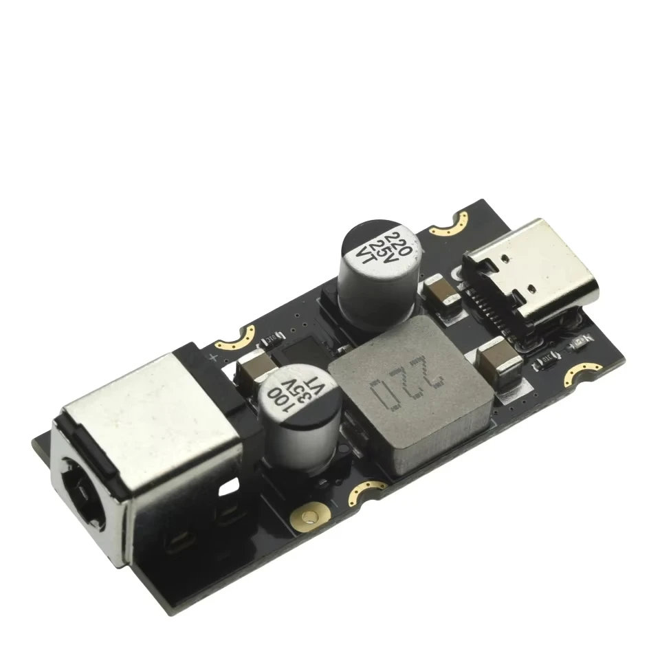 QC4.0 QC3.0 Type-C USB PD65W Fast Charging Adapter Module DC8-32V 3.25A 65W Step Down Module For Huawei SCP/FCP Apple PD