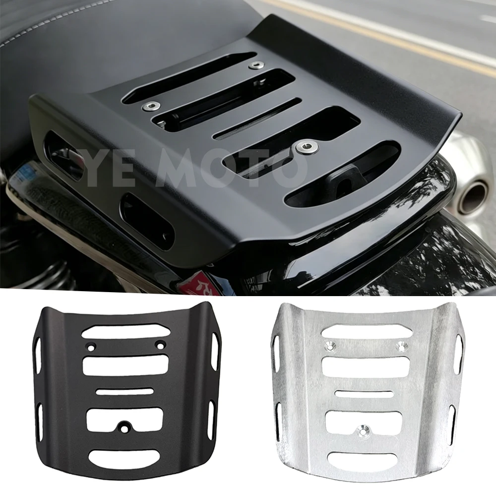 

For Street Scrambler 900 Motorcycle Luggage Rack Rear Tail Rack Top Box Case Suitcase Carrier Board SCRAMBLER 900 Accessories