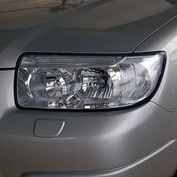 Pro Subaru Forester 2006 2007 kryt předního světlometu průhledný kryt světlometu nahrazuje originální stínidlo z plexiskla 12 nejlepší prodej Sklo světlometů Subaru - №8