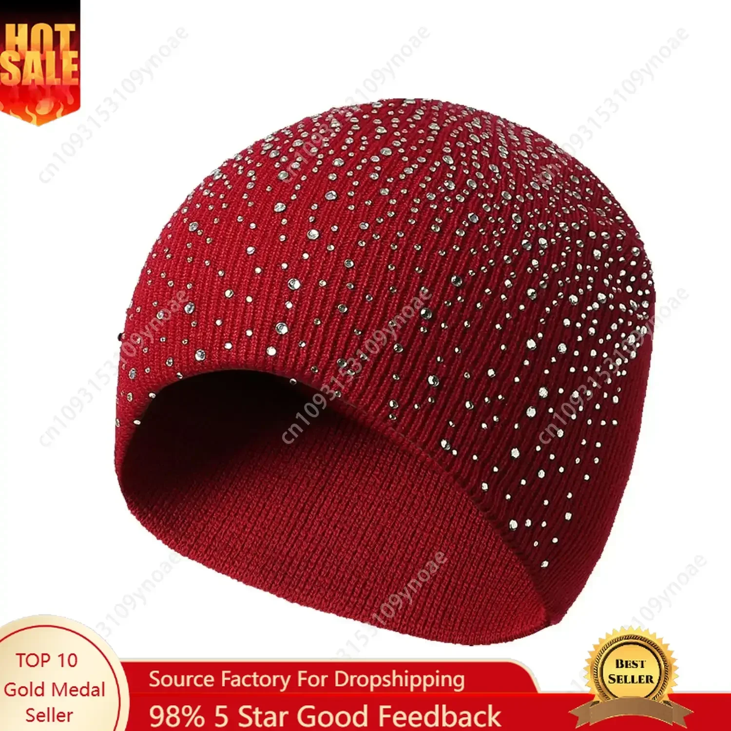 

French Bonnet Winter Hats Solid Color Knitted Cotton Hat Sunscreen Running Sports Warm Man Women Soft Comfortable Outdoor Cap