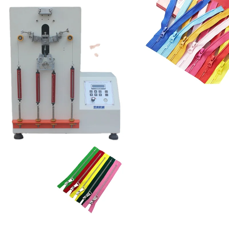 Zipper Reciprocating for Machine Balancing Machine | High Precision Zipper Durability Tester Quality Control