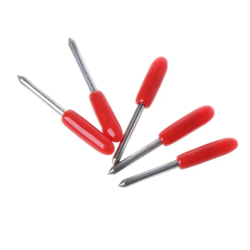5Pcs/set 30/45/60 Degree Blades Cutting Plotter Files For Mimaki Vinyl Cutter Blade high quality