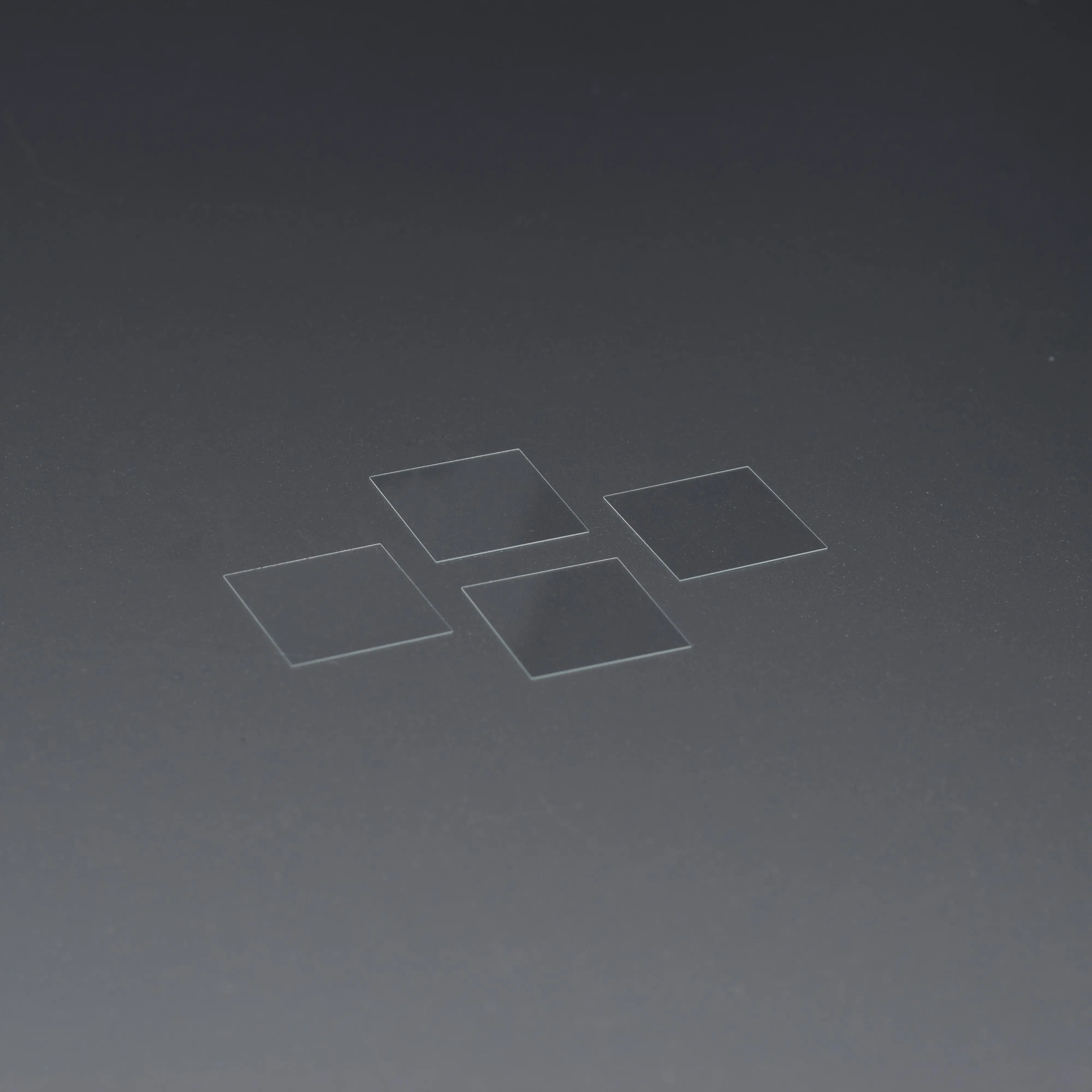 25pcs Square 20x20mm Thickness 0.1-2mm Anti-Reflection Coating Glass 98% High Light Transmittance AR Coated Glass