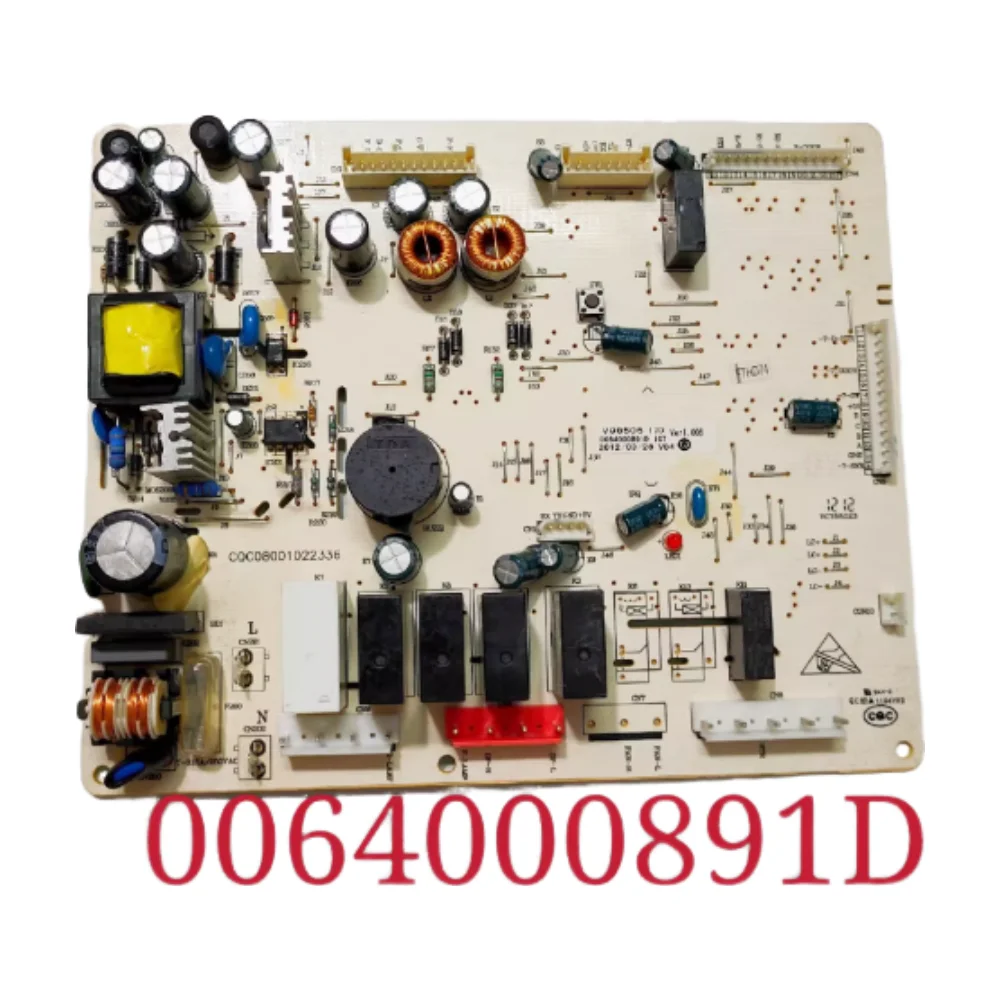 

used for Haier Refrigerator BCD-539WT Main Control Board Power Board Computer Board 0064000891D Components