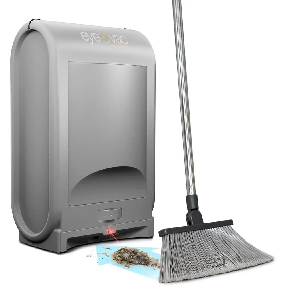 

Touchless Vacuum Automatic Dustpan - Ultra Fast & Powerful - Great for Sweeping Salon Pet Hair Food Dirt Kitchen, Cor