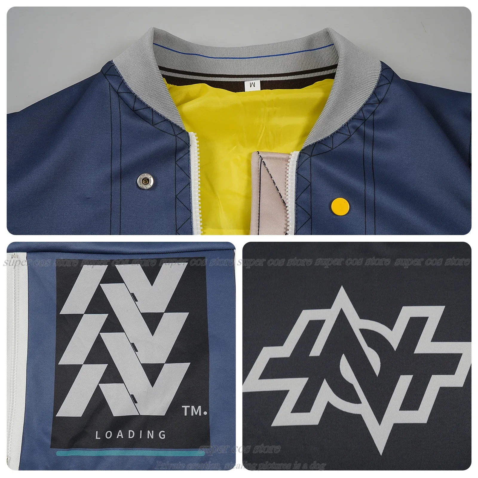 ZZZ-女性用の完全なコスプレ衣装,zenless zero zero zero uniform,完全なセット,かつらのアクセサリー,ヨーロッパサイズ