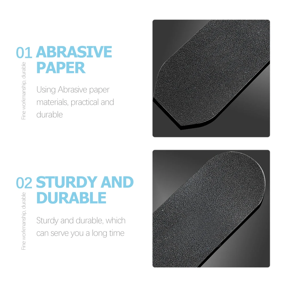 

20 шт., сменные подушечки для пилочек для ног, высококачественные сменные подушечки для педикюра, портативный инструмент для удаления омертвевшей кожи, инструмент для удаления мозолей, наждачная бумага для ног