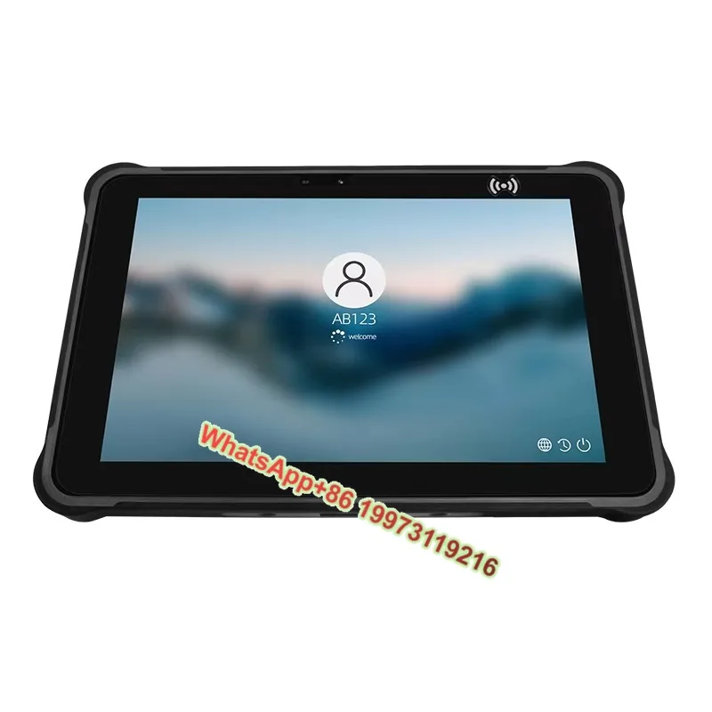 

Прочные планшеты для работы Мощный Pda10 дюймов Android 13 Прочный планшет 8G Ram 256G Rom 4Glte NFC GPS WIFI BT Промышленный планшетный ПК