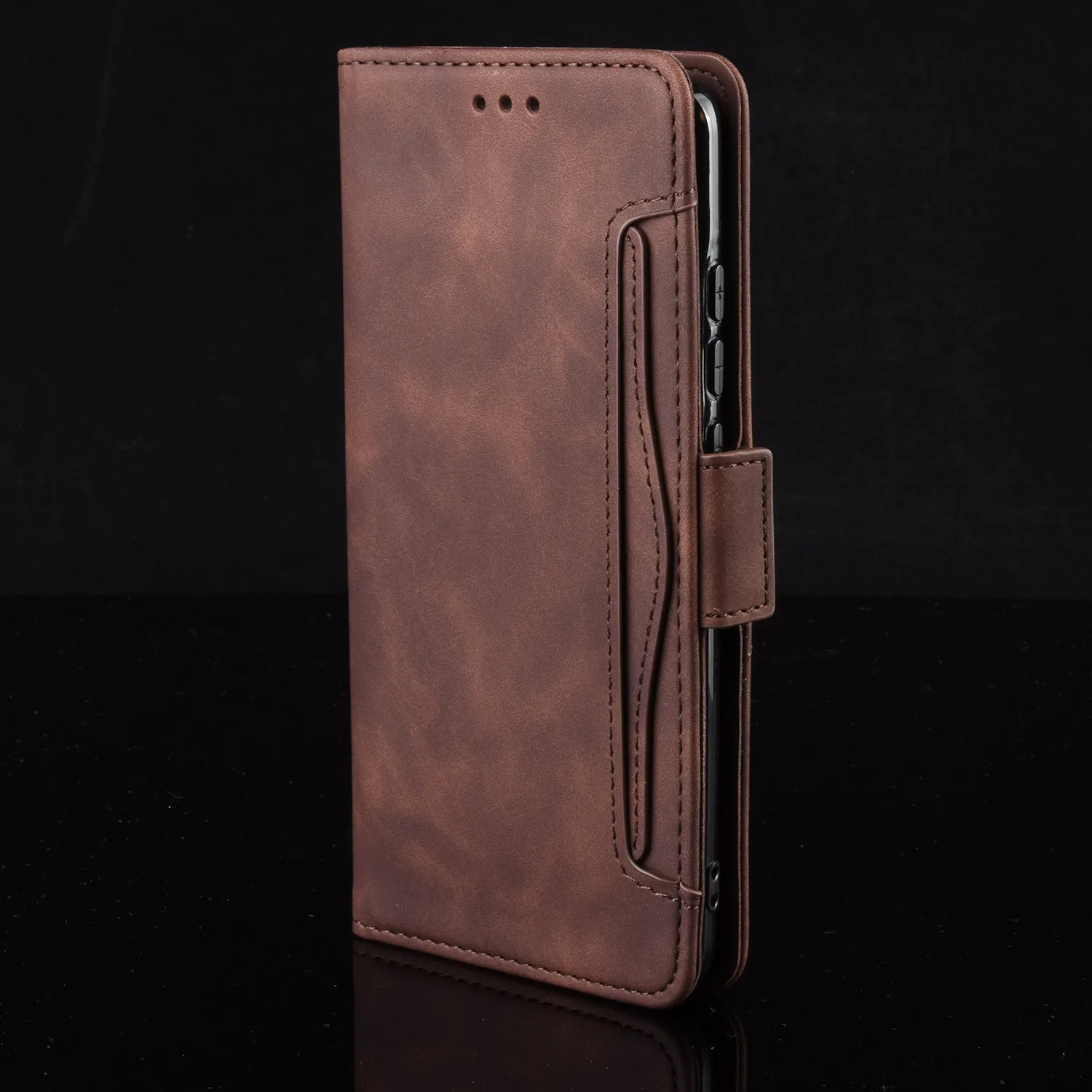 Case Leather Flip Stand For Sony Xperia 1 5 1 IV 10 IV 5 IV L4 10 II Cover For ASUS Zenfone 8 ROG Phone 6 ROG Phone 5