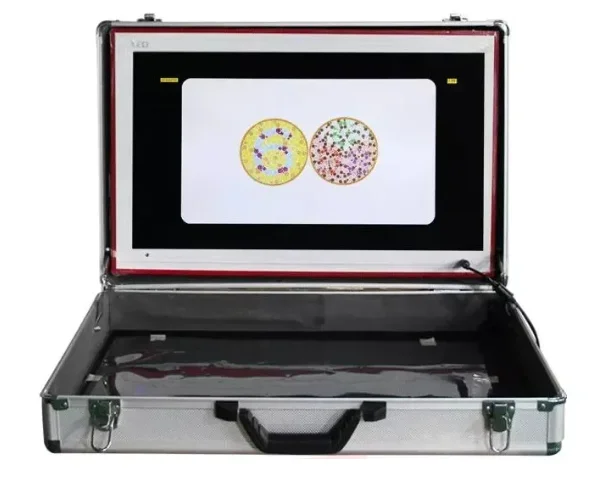 SHTOPVIEW CHINA COMBINED OPTOMETRY WITH 19 INCH LCD EYE CHART PORTABLE EQUIPMENT VC-13