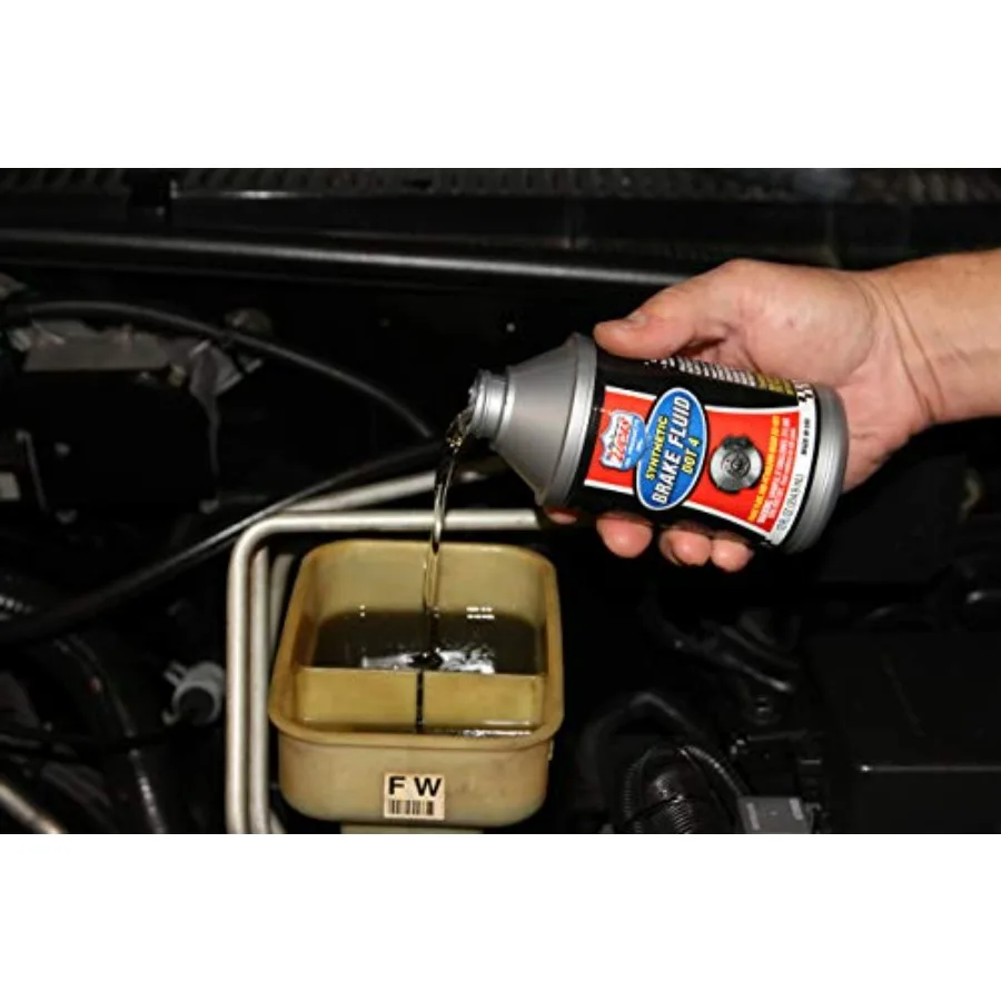 

10827 Синтетическая тормозная жидкость DOT 4–12 унций (12 шт. в упаковке)