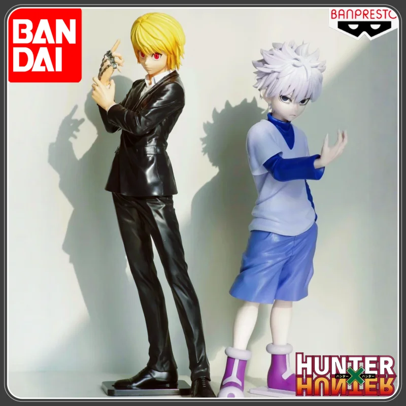 

Коллекционная фигурка Bandai Banpresto Hunter X Hunter: Курапика и Килуа (версия Grandista GROS Suit) — аниме-статуэтка, модель, игрушка