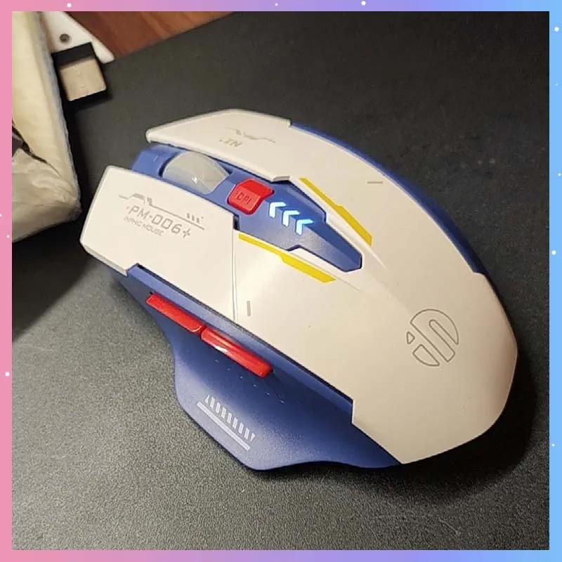 

Беспроводная игровая мышь F9, три режима подключения (2.4G/BT/проводной), 12800DPI, 1000 Гц, с макросами, для офиса, дома, киберспорта, для ПК, ноутбука, подарок