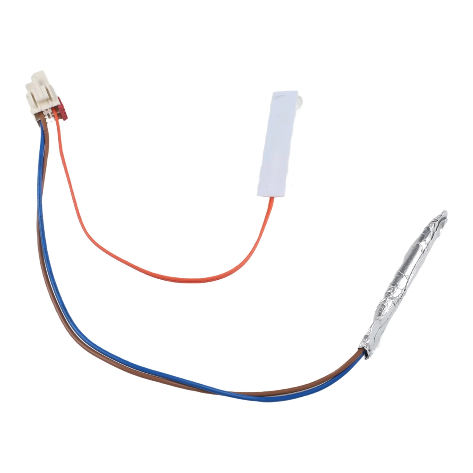 Defrost Thermostat Sensor OEM Replacement for Refrigerators Accurate Temperature Monitoring for Defrost System