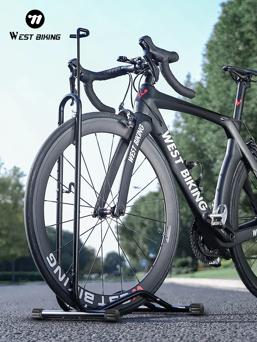 WEST BIKING 2-in-1 & 3-in-1 Fahrradständer, multifunktionaler Fahrradständer für die Innen- und Garagenaufbewahrung, MTB- und Rennrad-Wartungs- und Reparaturständer