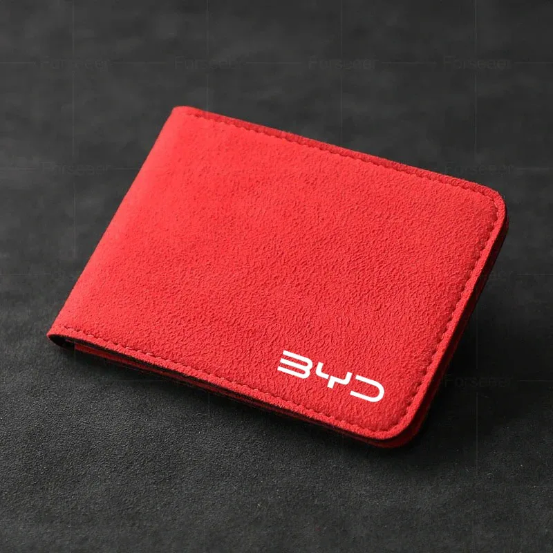 For BYD Seal Dolphin Seagull Song Plus Atto 3 HAN TAN EV Qin Chazor 05 ID Card Holder Bank Credit Card Box Multi Slot Card Cover