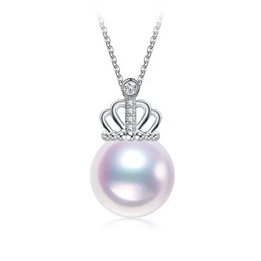 

Meidi Jewelry 18k Gold Fashionable Crown Design Pearl Pendant Jewelry 14K Gold Pearl Pendant Mounting