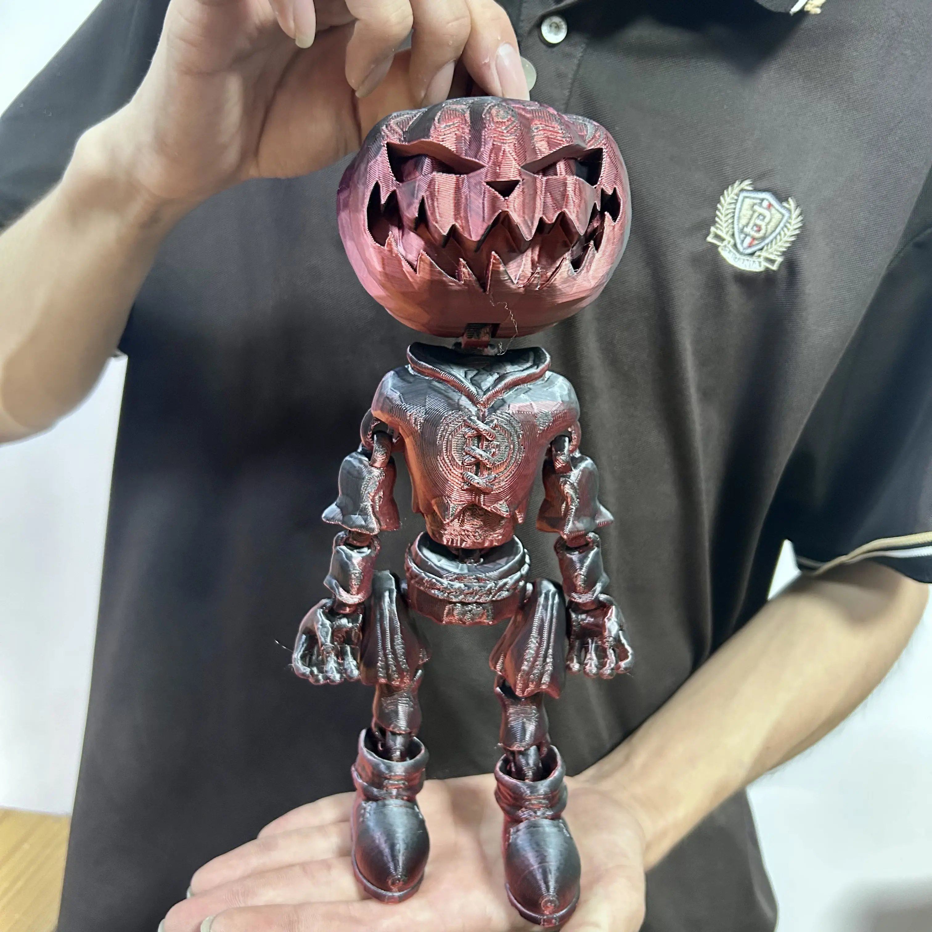 3D Printed Pumpkin …