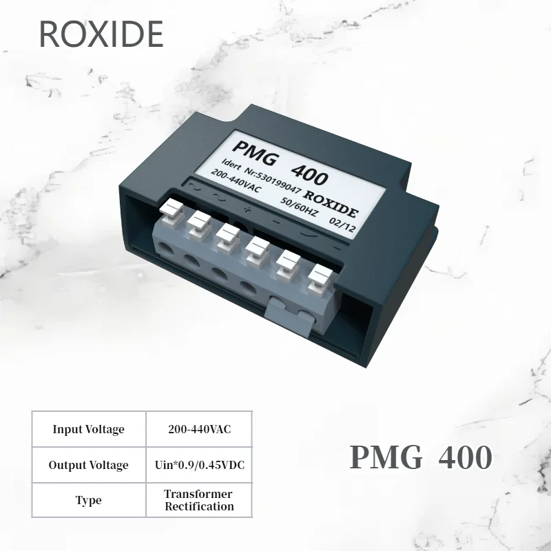Variant: PMG 400