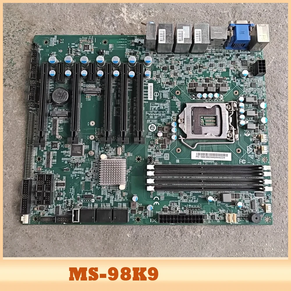 

MS-98K9 Материнская плата промышленного управления Чипсет Q370 MS98K9