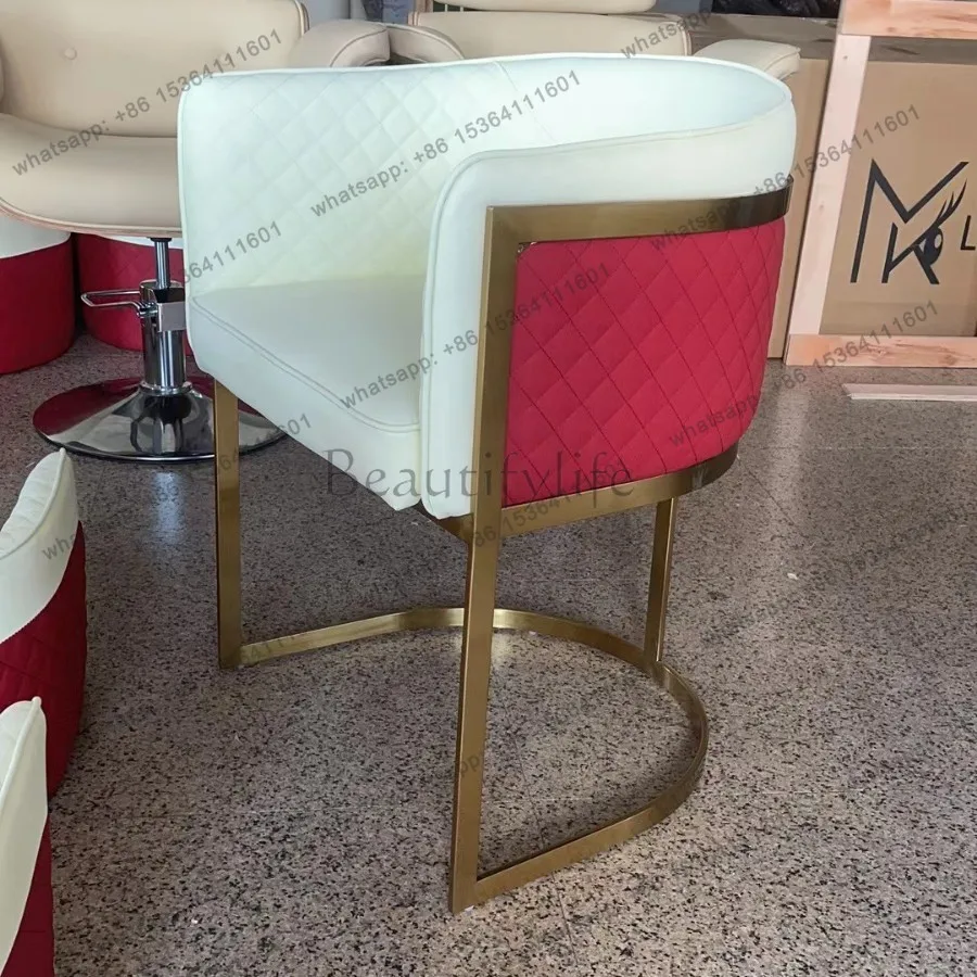 Barber Chair Salon Special Adjustable Barber Shop Nail Hairdressing Chair Haircut Perm Dyeing Barber Sitting Chair