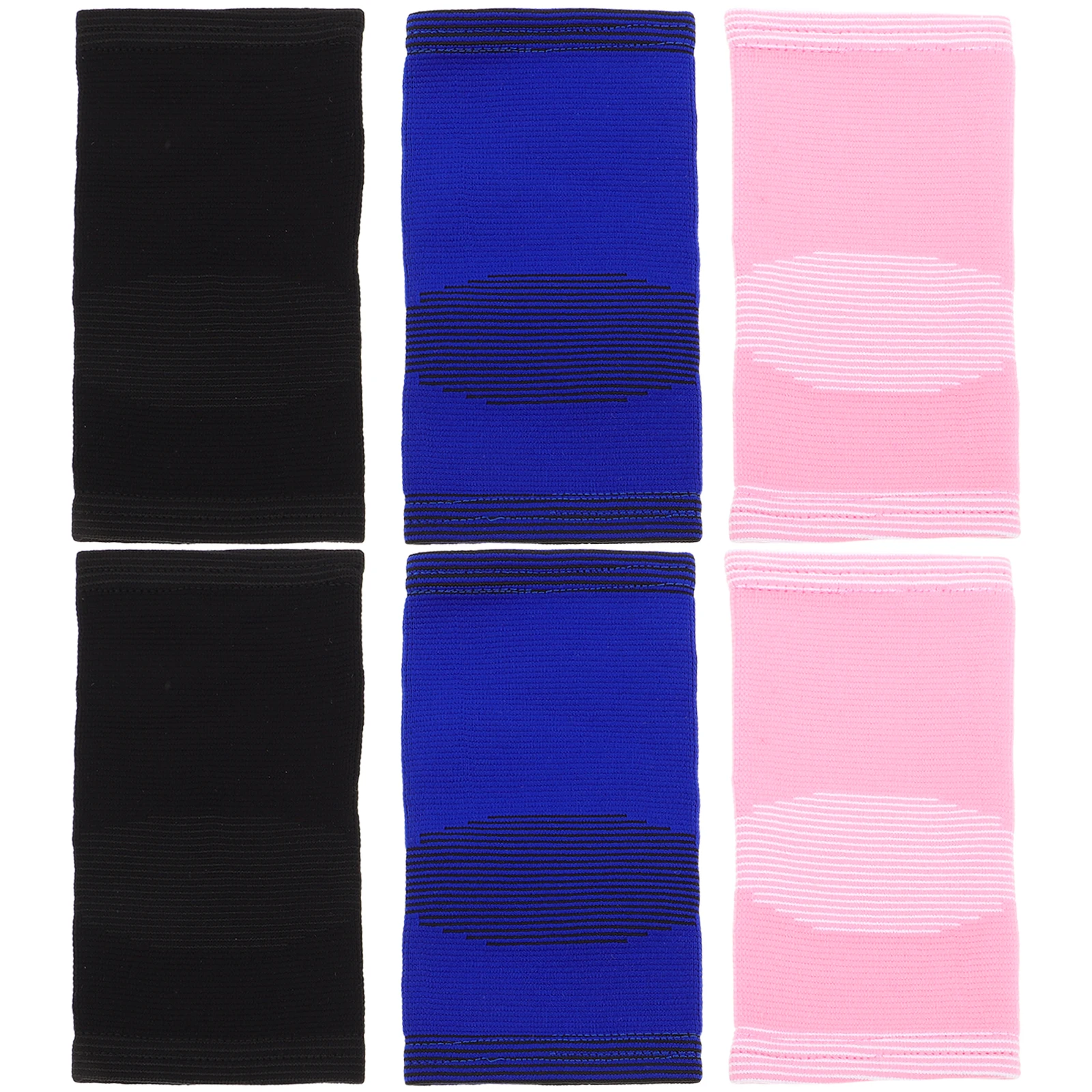 

6pcs Kids Ankle Protectors Set Breathable Nylon Padded Guards For Football Hockey Roller Skating Skateboarding Cycling Sports