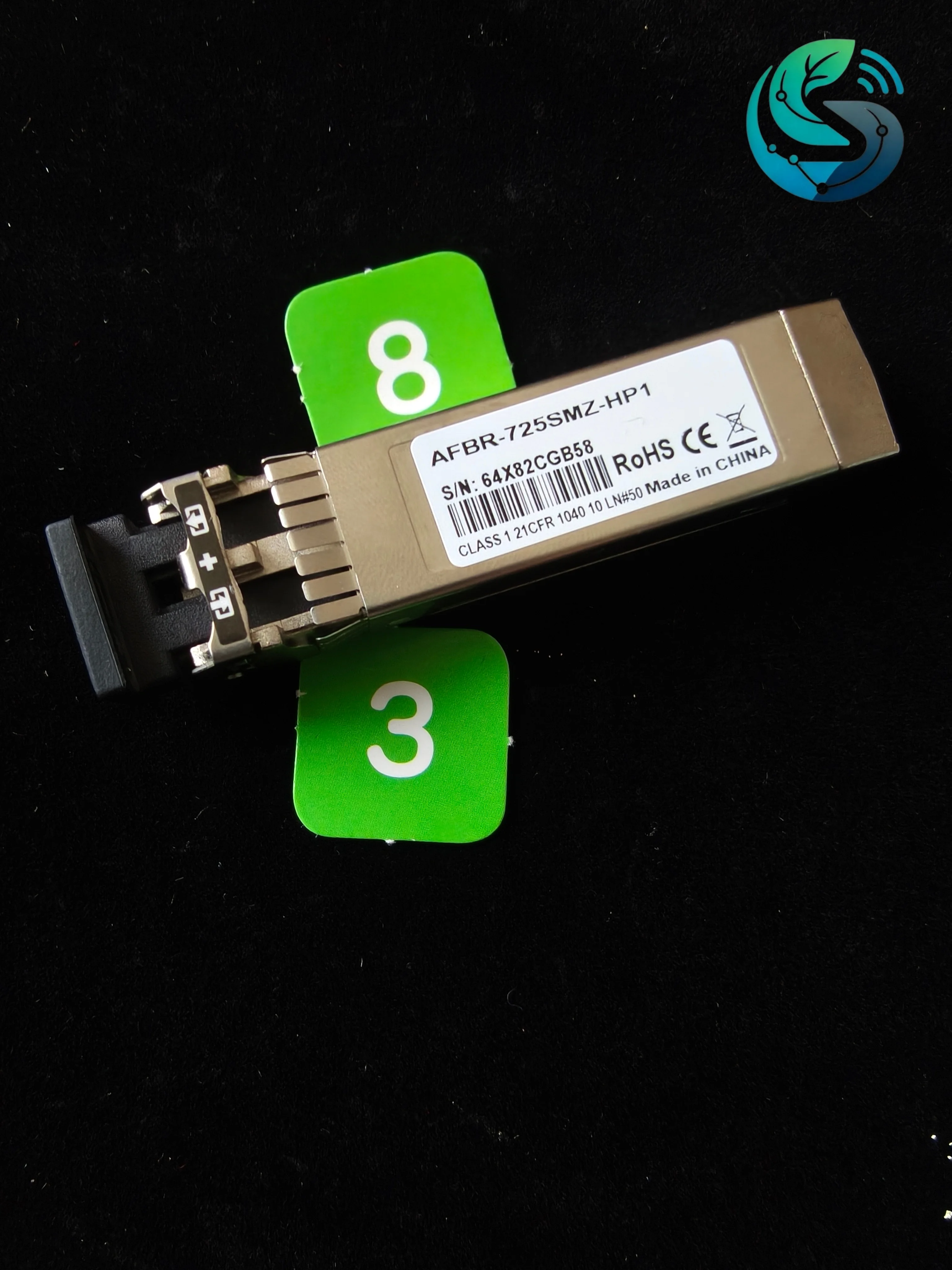 845398-B21 25GB SFP28 SR Transceiver AFBR-725SMZ-HP1 849442-001 850NM 25G SFP 100M Fiber Switch Module