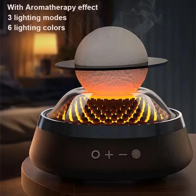 

Новый настольный спальный прикроватный светильник для ароматерапии, Bluetooth-динамик «три в одном», USB-зарядка, портативный HIFI стерео эффект