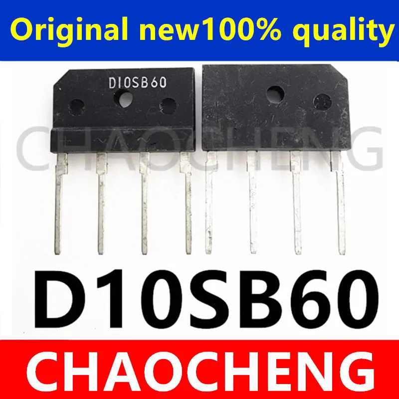 (5-10pcs)100% New D10SB60 DIP-4 Chipset