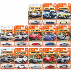Original Matchbox Car City Hero Alloy Diecast Engineering Vehicle Model 1/64 Chevrolet Tesla Nissan Mazda Boys Toys for Kid Gift