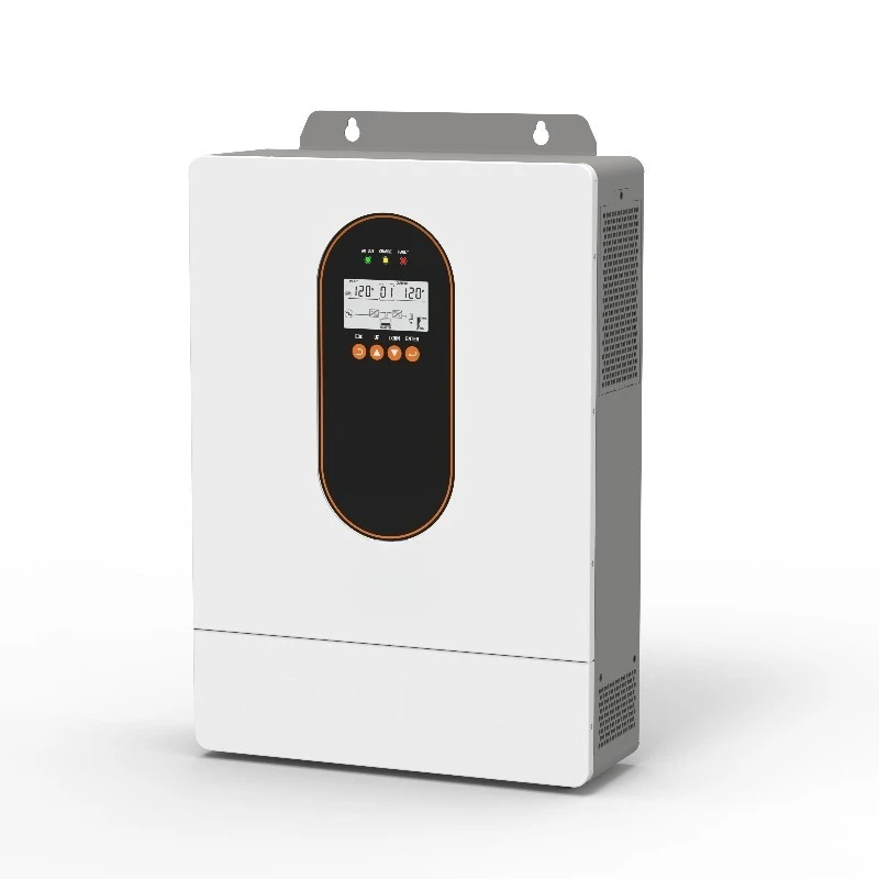 High Quality 3.6KW 6.5Kw Double Phase Hybrid Inverter Compatible Solar Power Inverter for South America