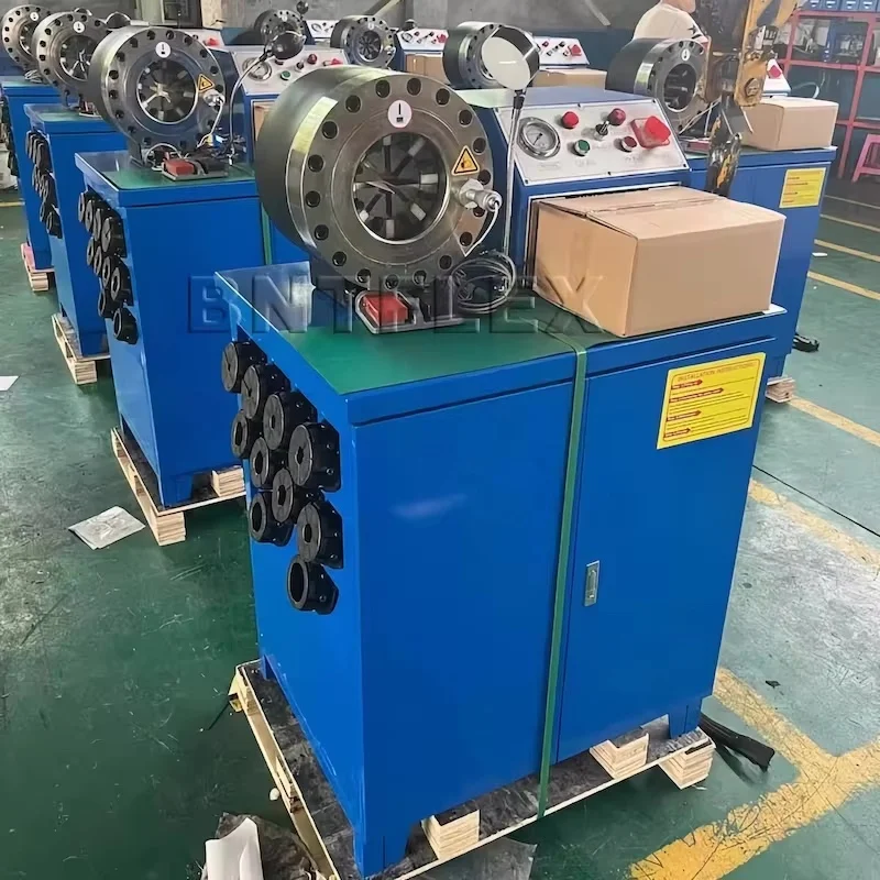 BNT50 Electrical Hydraulic Crimping Machine For 2" Hose Crimp (1-4SP hose)