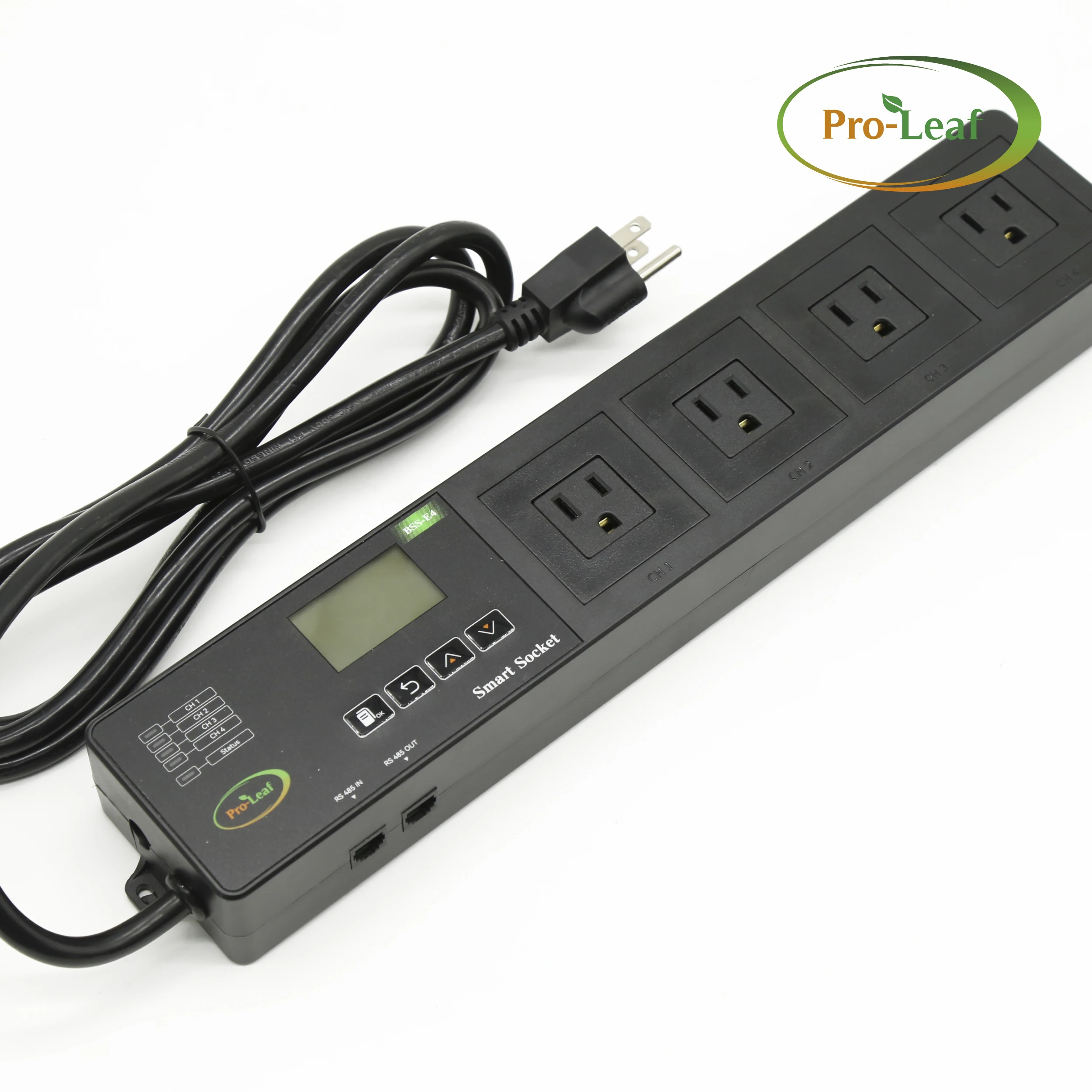 

Pro-Leaf Beleaf System 4-Port Smart Socket with Irrigation and Climate Control PC Sheet Cover Small Size Optional Function