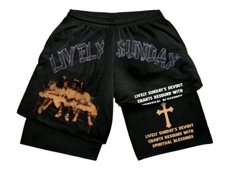 

Летние спортивные шорты, мужские и женские, быстросохнущие, из ледяного шелка, тонкие, для йоги, фитнеса, тренировок, трехточечная мужская подкладка с рисунком, крест