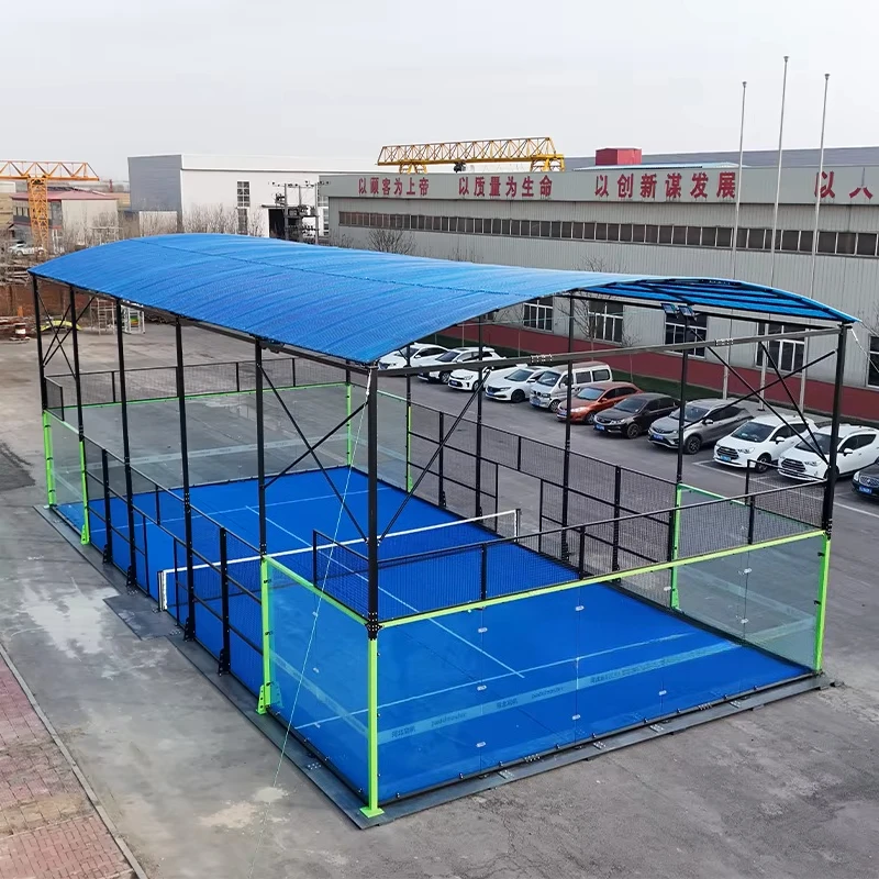 

Hot Selling Buy Padel Court Paddle Court Paddle Tennis Court Roof Cover Tent