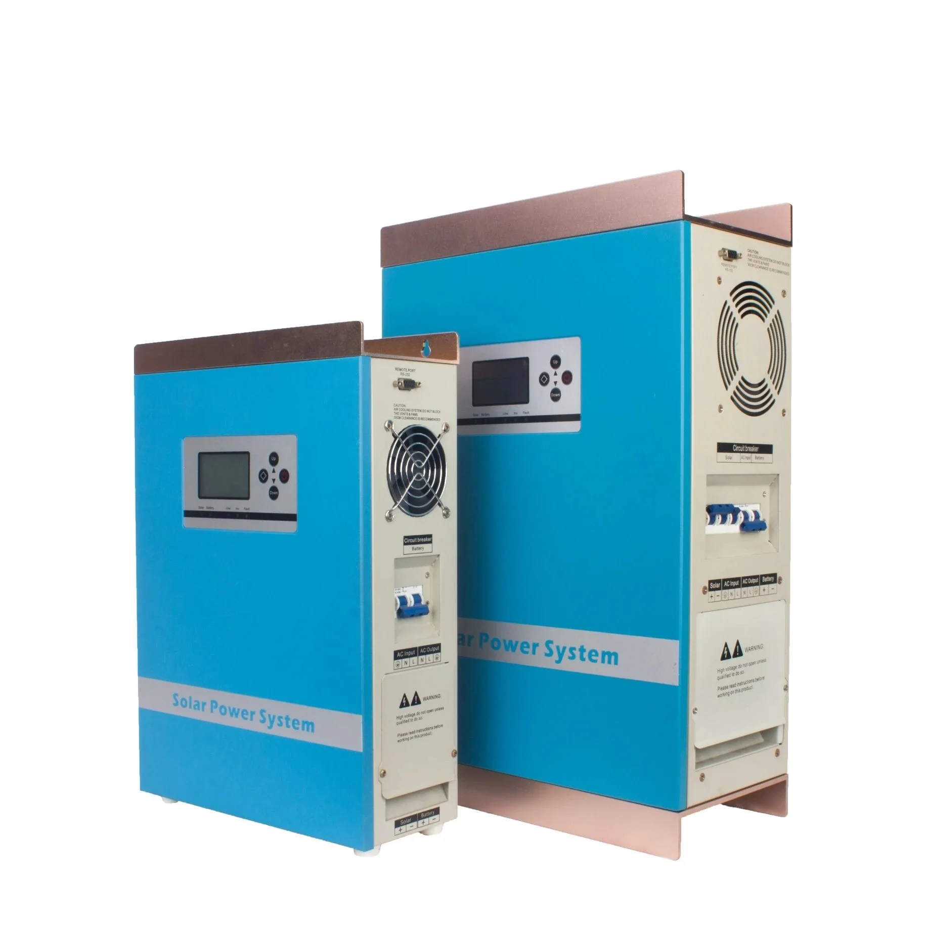 501 - 1000W Off Grid Hybrid Solar Inverter Battery Mppt Charge Controller Solar Energy System Power Inverter
