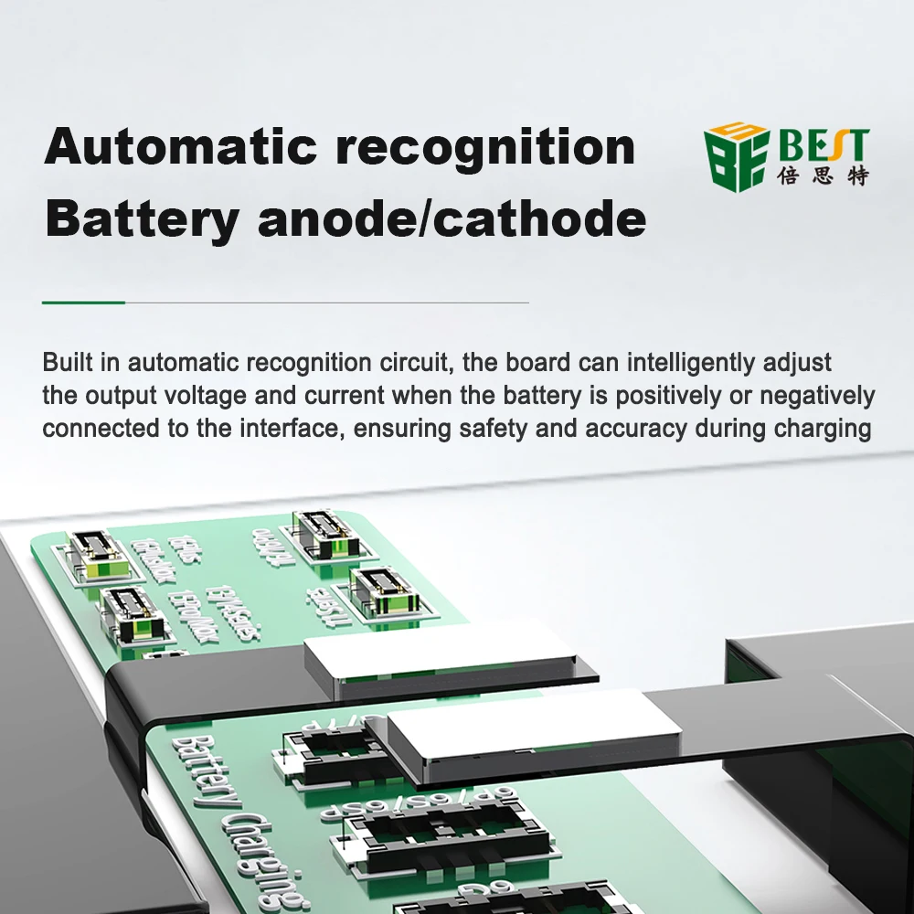 Battery Active Panel Fast Charge Detection Board For iPhone 5g-8-13p-15Pro-16plus-16 Pro Max Samsung Android Phone Activation