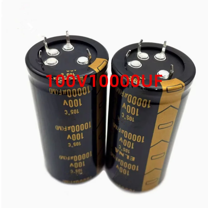 1 قطعة أربعة دبوس مُكثَّف كهربائيًا63V80V100V200V250V125V420V500V 10000UF15000UF22000UF12000UF2200UF6800UF1500UF