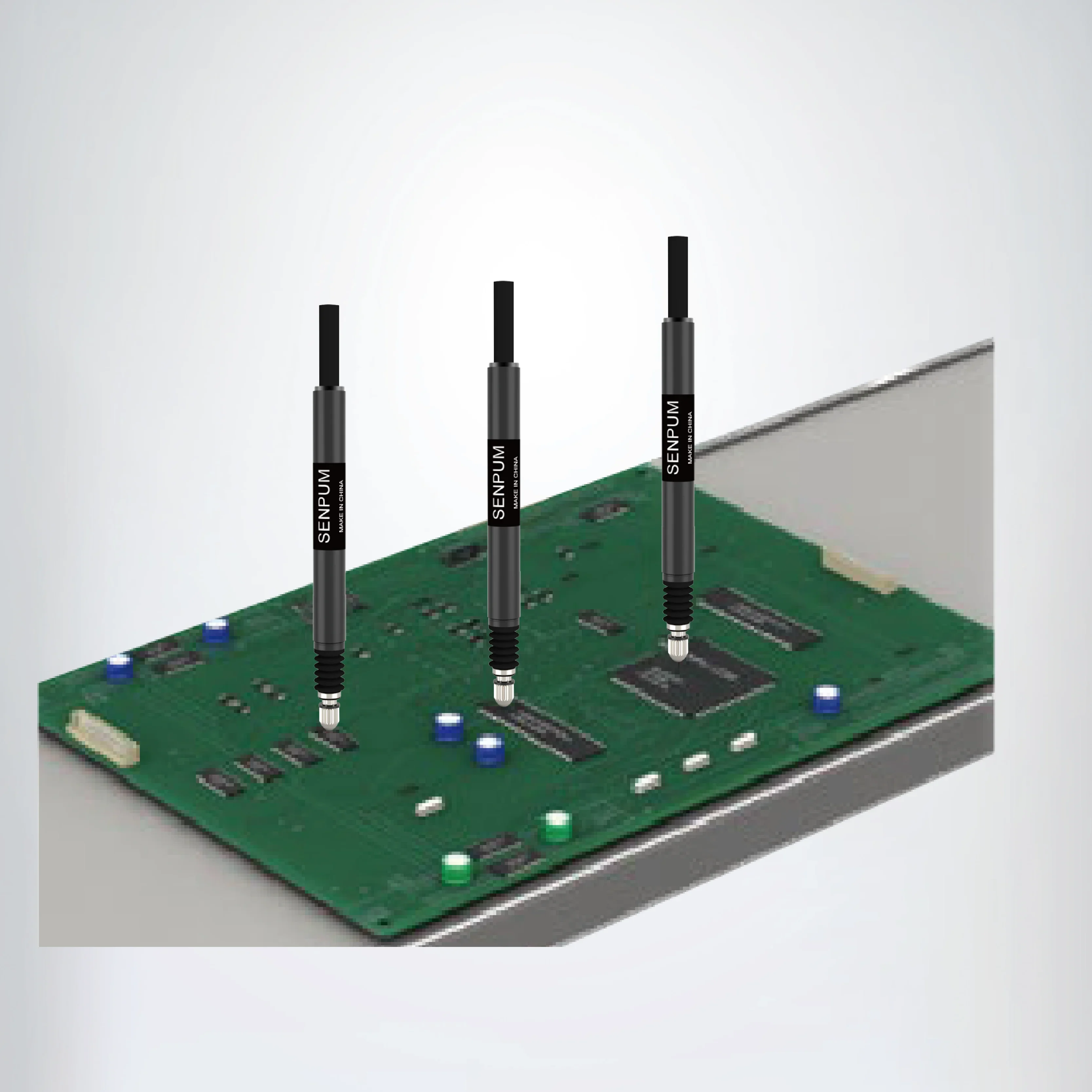 Senpum High Performance Lvdt Sensor Supplier 30mm Lvdt Linear Displacement Sensor Probe