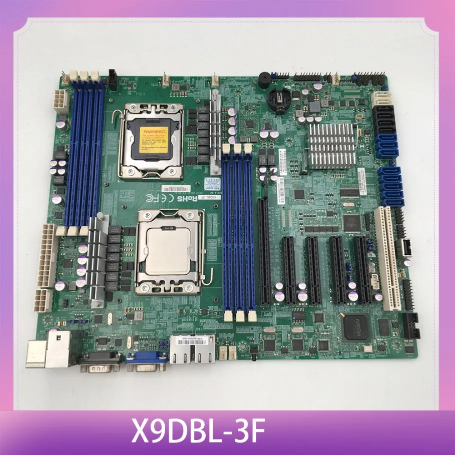 DDR3 LGA1356 Xeon Processor E5-2400 v2 For Supermicro Server Motherboard X9DBL-3F