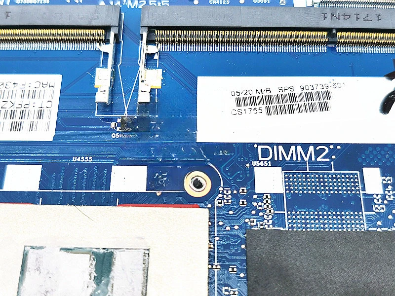 For HP 840 850 G3 ZBOOK14 Main Board 903739-601 Version Number: 6050A2892401